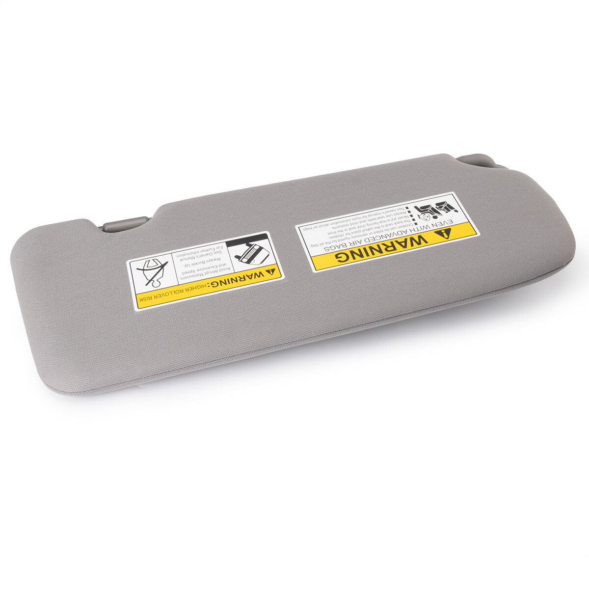 83280-TLY-H11ZB Gray left sun visor with mirrored light, suitable for Honda CR-V 2017-2022
