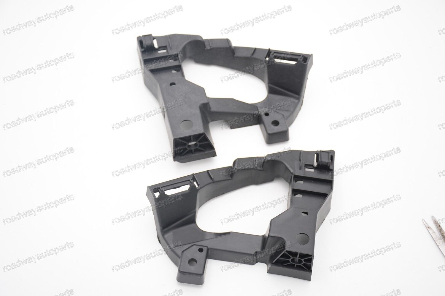 Pair Headlight Bracket Support Mounting Retainer for Honda HRV/HR-V 2016-2017
