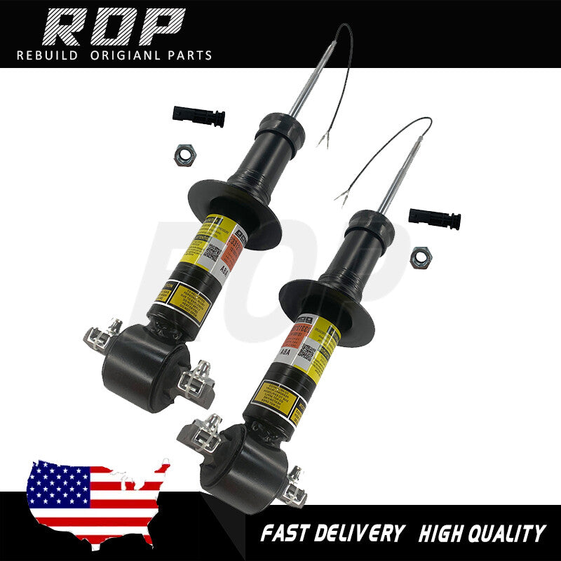 Pair Front Shock Absorbers for Cadillac for Escalade 2015-19, for Chevrolet Tahoe 2015-19