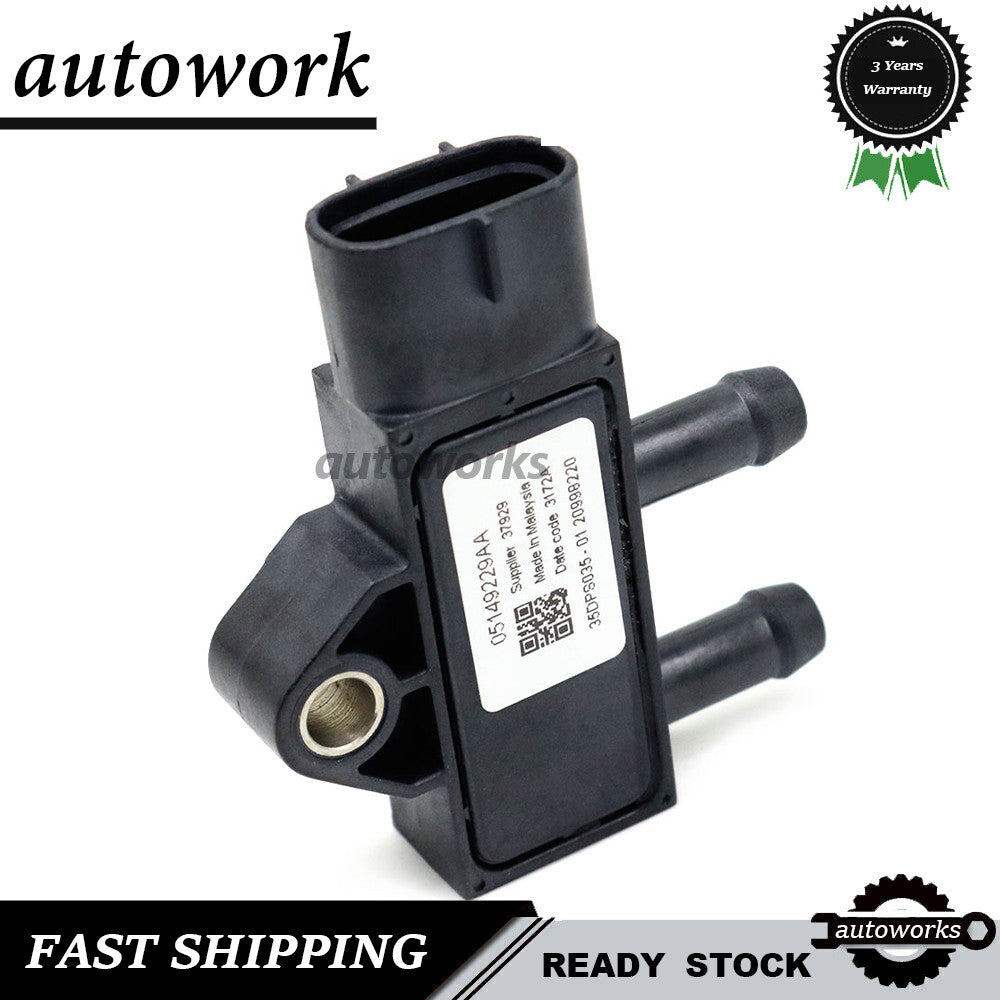 05149229AA Differential Pressure Sensor / Switch for Dodge for Ram Trucks 6.7L NIB