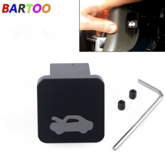Black for Honda CRV Hood Latch Release Handle Latch Cable Element Ridgeline