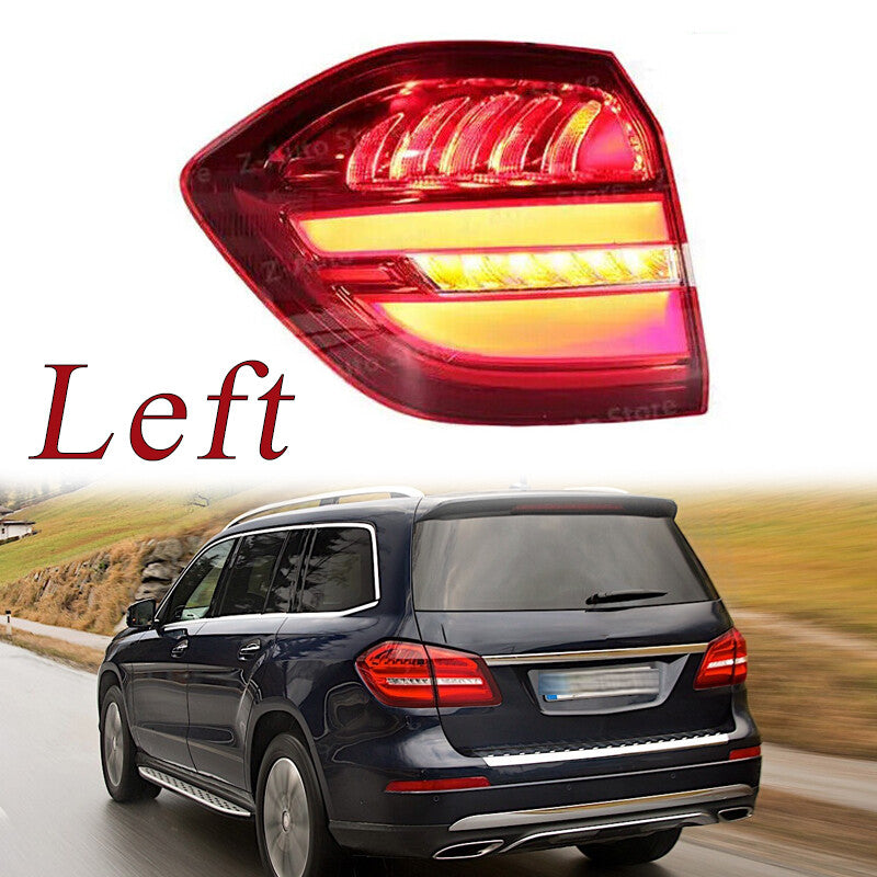 Left for Mercedes-Benz GLS CLASS X166 2016-2019 LED Rear Outer Tail Light
