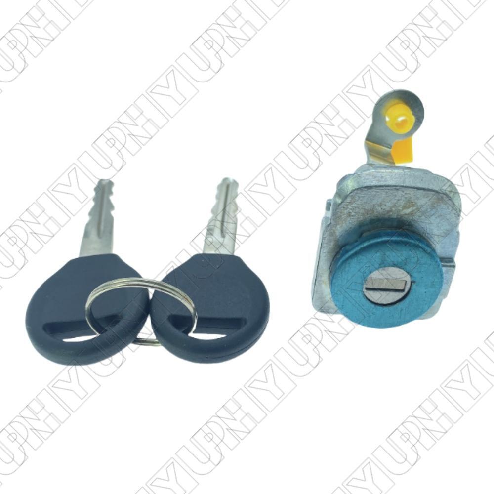 H0601-JM00A Driver Left Door Lock Cylinder with Keys for Nissan Rogue 2008-2015