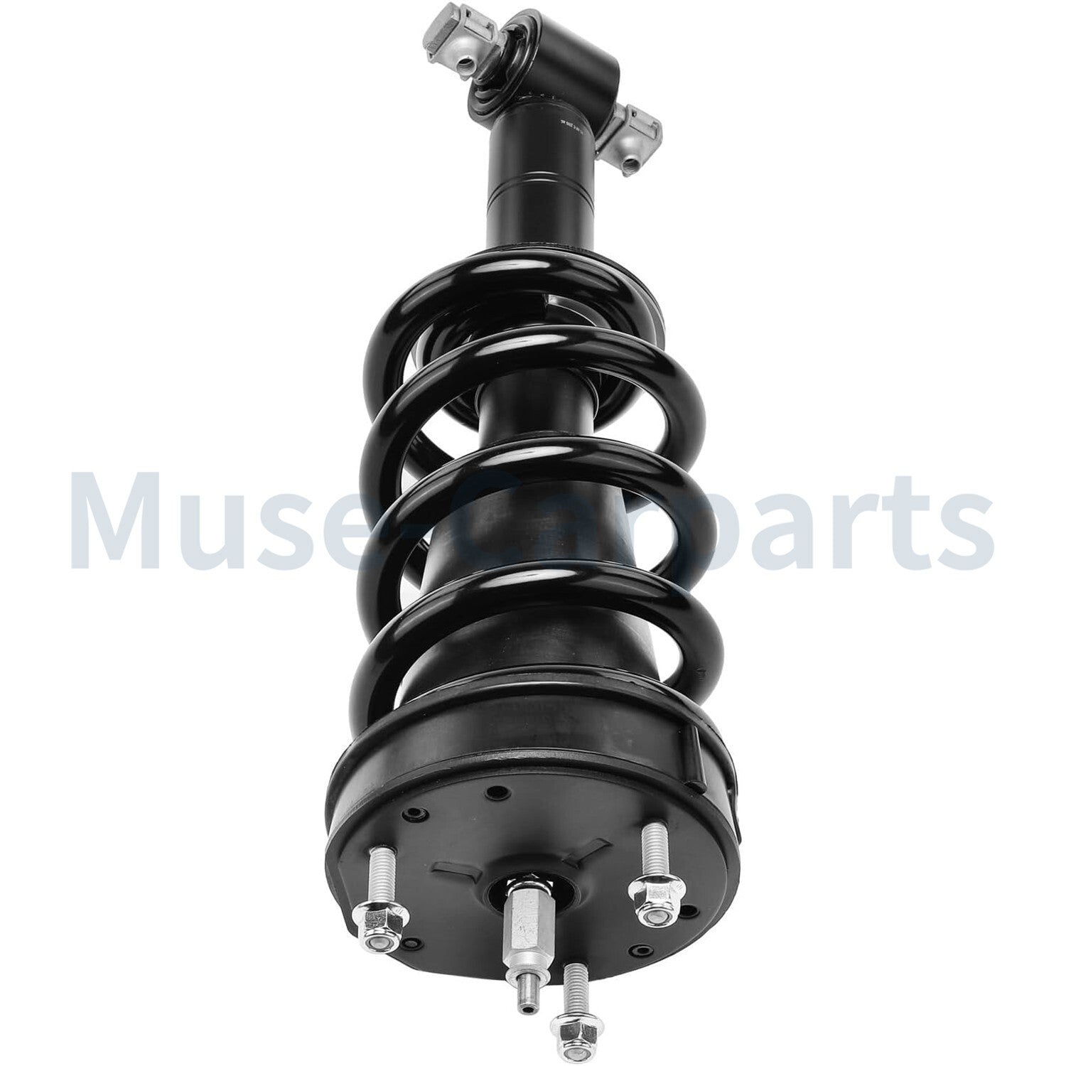 4-piece front and rear shock absorber strut assembly with EDC for BMW E38 740i 740iL 750iL 1995-2001