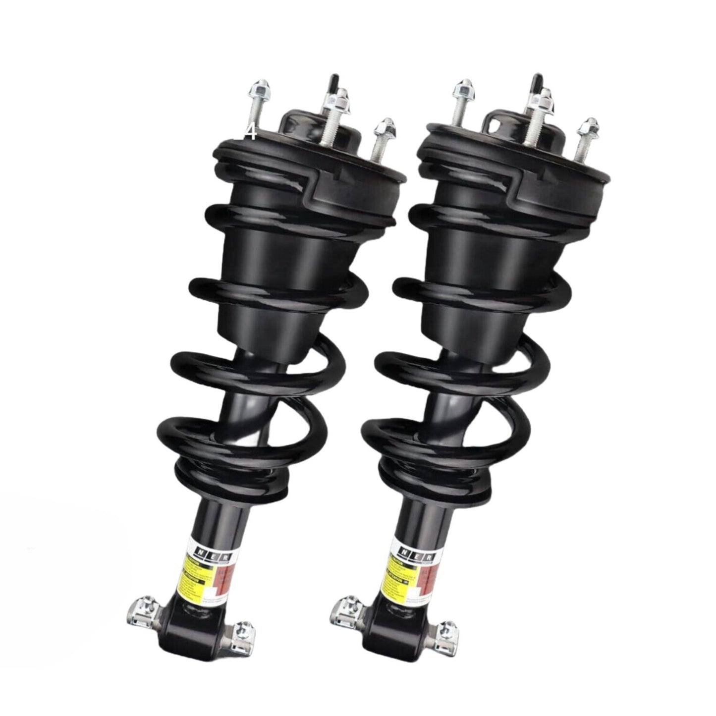 2x Front ABC Hydraulic Shock Struts Fit for Mercedes W221 C216 CL500 S550 S600 07-14