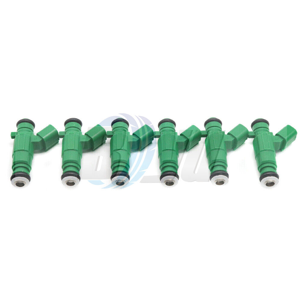 35310-3C400 6X fuel injector suitable for 10-12 for Hyundai Santa Fe, 11-13 for Kia Sorento 3.5L