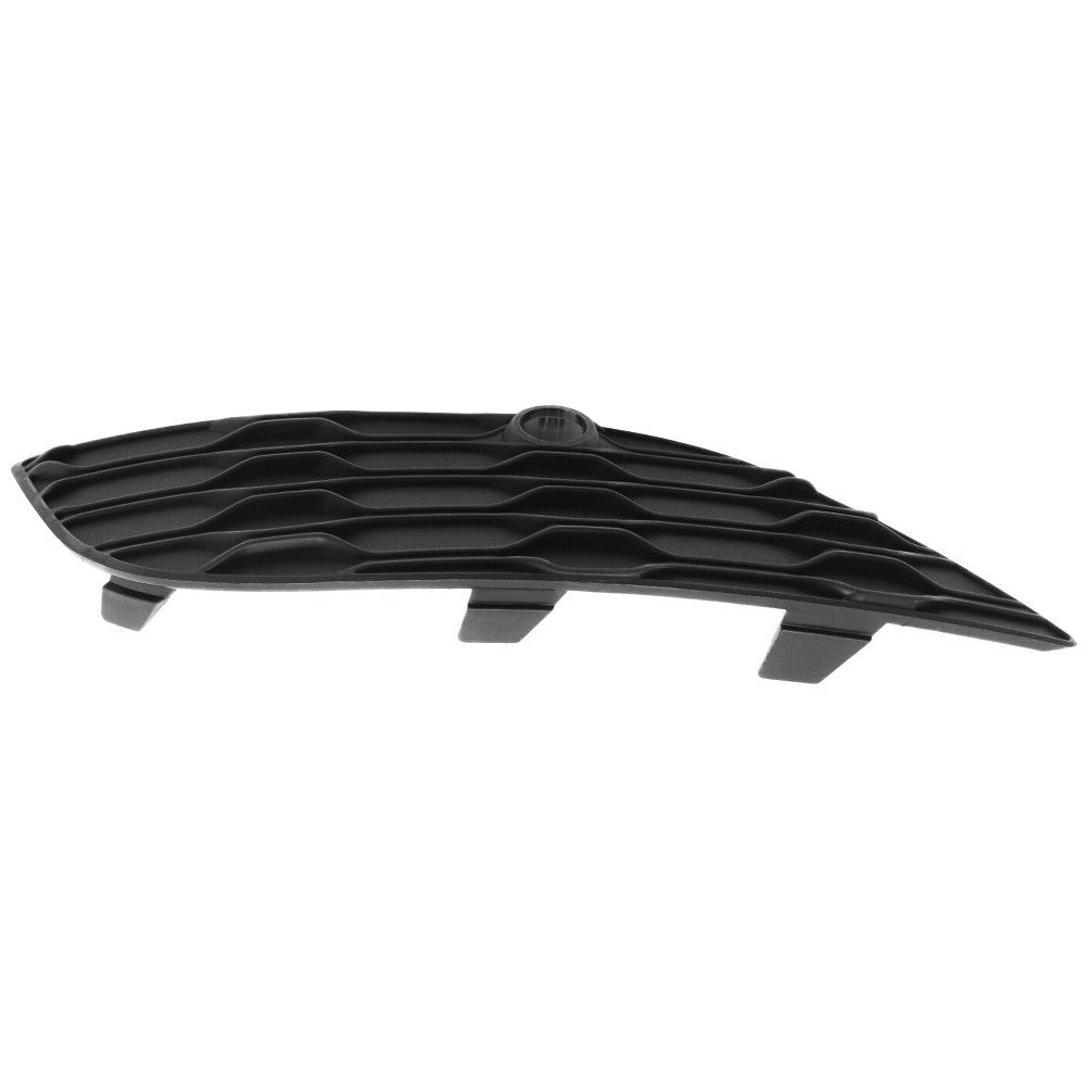 Left Front Fog Light Cover Fog Lamp Grille Trim for 2017-22 for Grand Cherokee Black
