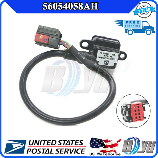 Compatible with for Chrysler 300 (11-18) and for Dodge Charger (US) 56054058AH - Rearview Backup Camera