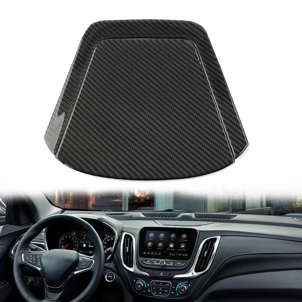 2 Pcs Center Console Dashboard Panel Cover Trim for Chevrolet Equinox 2018-2021
