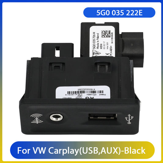 5G0035222E Carplay USB AUX Schnitstelle Adapter MDI AMI Module F¨¹r Apple for VW for Golf