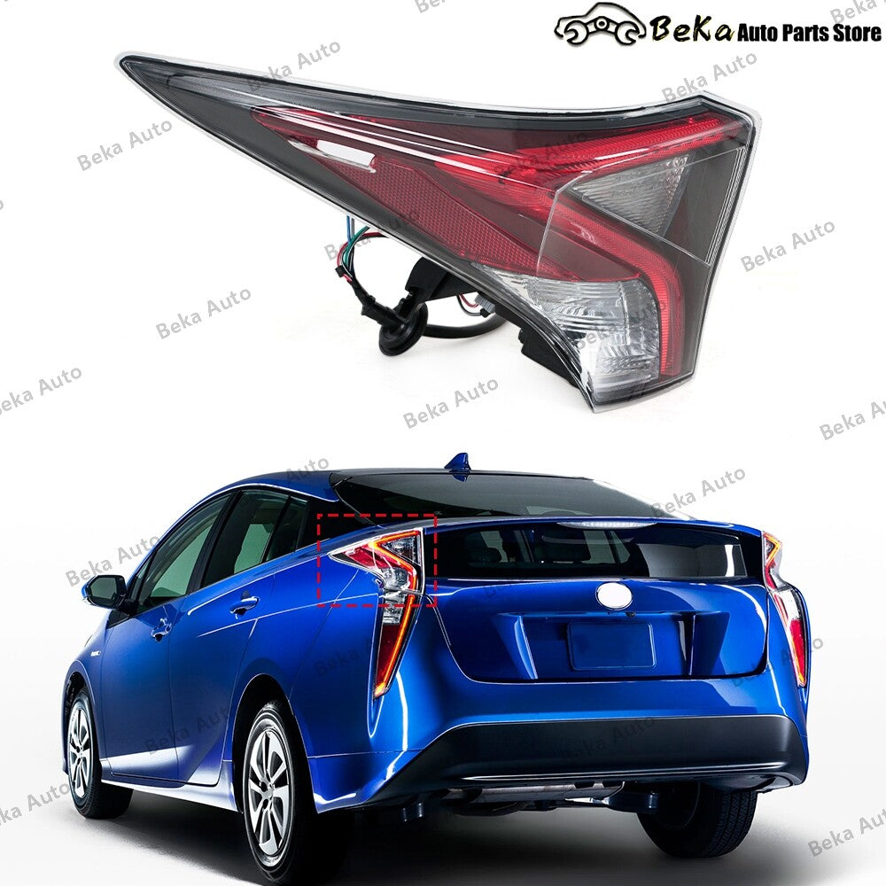 1 left-side LED upper taillight assembly for 2016 for Toyota Prius - driver's side