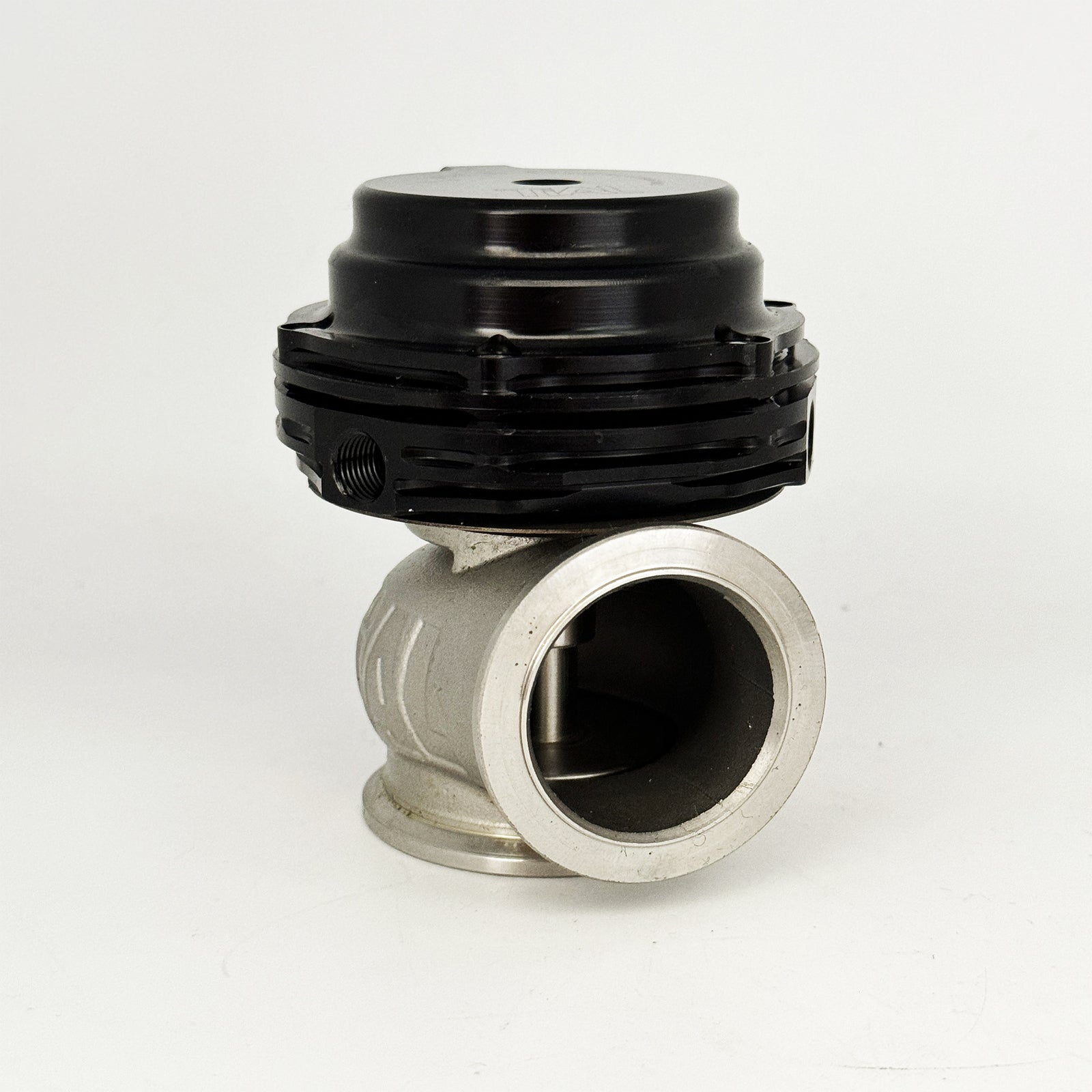 Turbo External Wastegate 38MM MVS BOV Boost W/ Tial Springs Flange BLACK