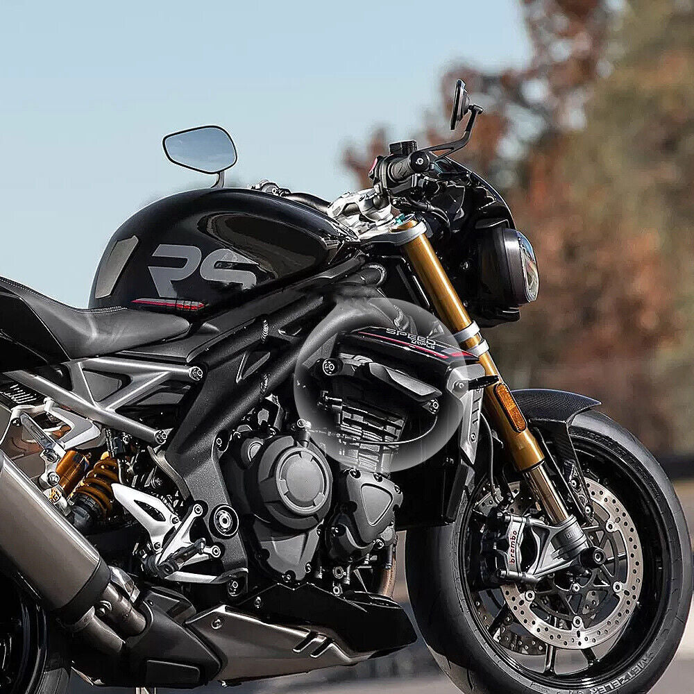 Frame Slider Crash Pad Protector Crash Anti Falling For Speed Triple 1200 RS RR