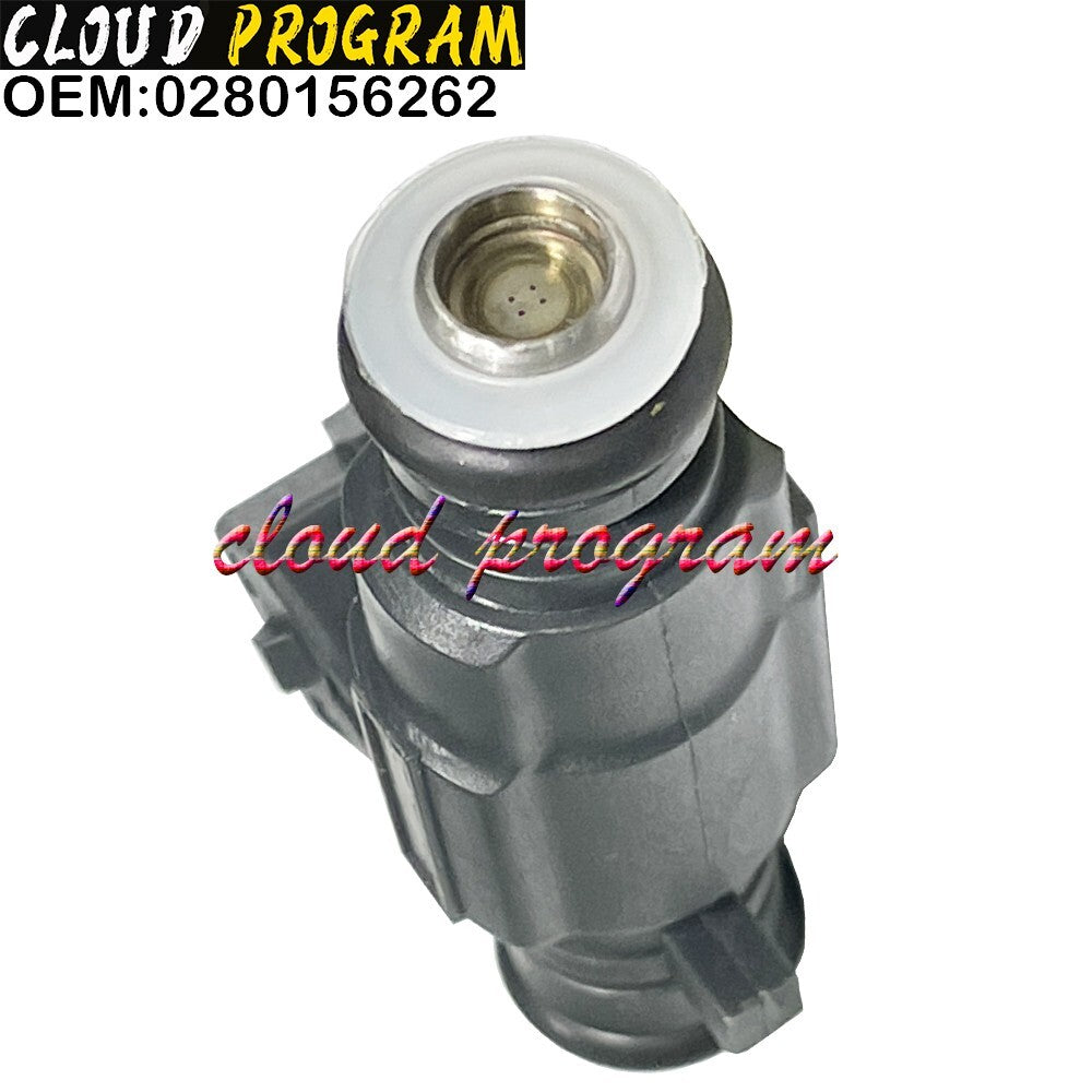 4PCS 0280156262 Car fuel injector nozzle for Geely CK,CK2,CK3 Kingkong MK LG