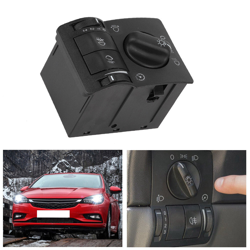 Hot Light Headlight Fog Lamp Main Light Switch Control Part For Astra G