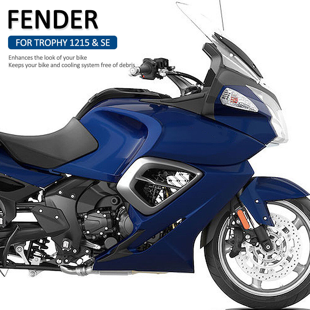 Motorcycle Front Fender Extension Mudguard Extender for Triumph Trophy 1215 / SE