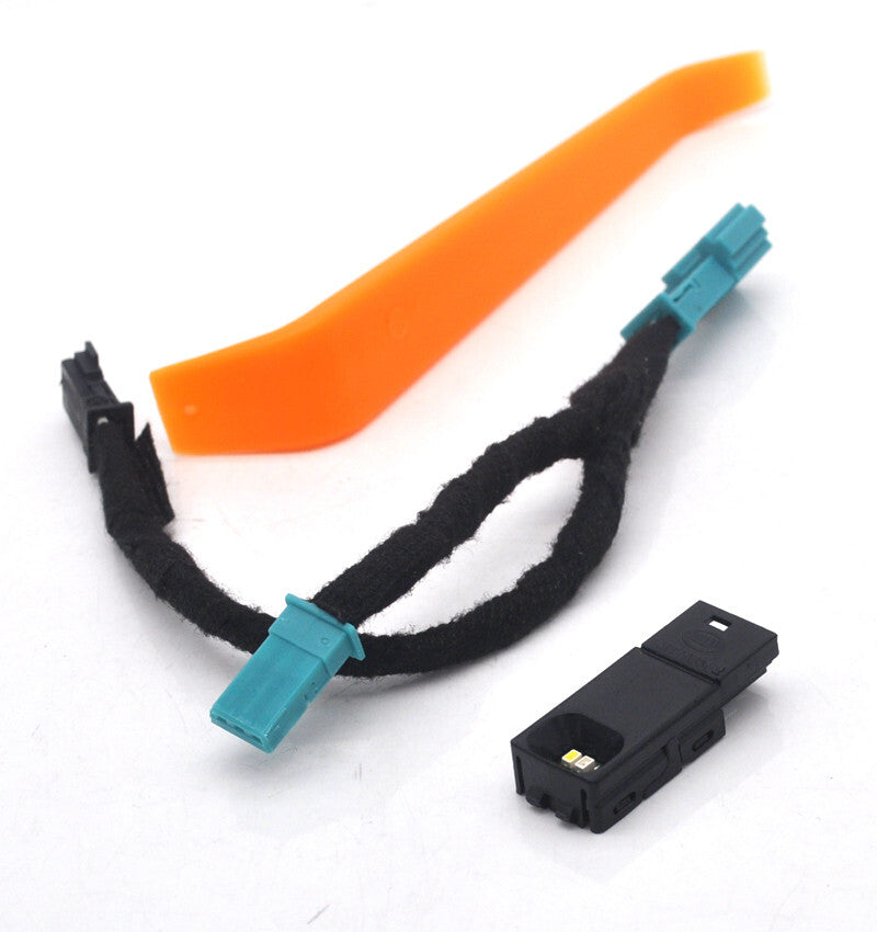 retrofit led cupholder light cable kit for bmw F30 F32 F36 F20 F22 F80 F82 F83