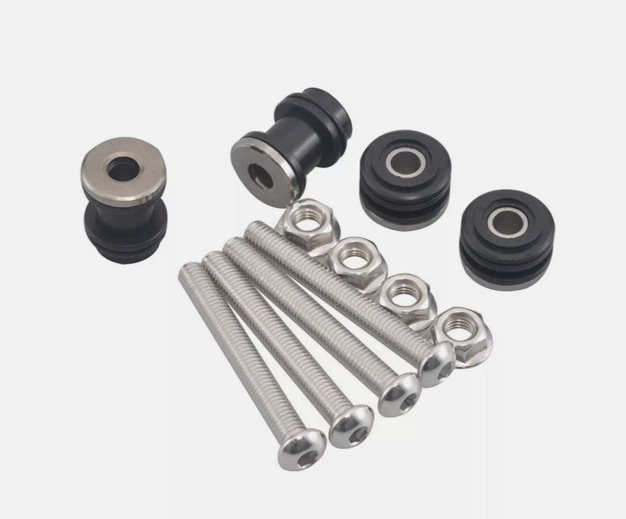 US Detachable Sissy Bar Rack Docking Hardware Kit for Harley Sportster 883/1200