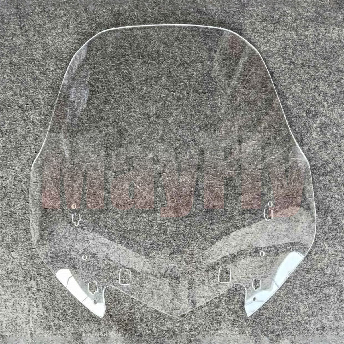 Motorcycle Windshield Fit for 2006 - 2012 for Yamaha FJR1300 Windscreen