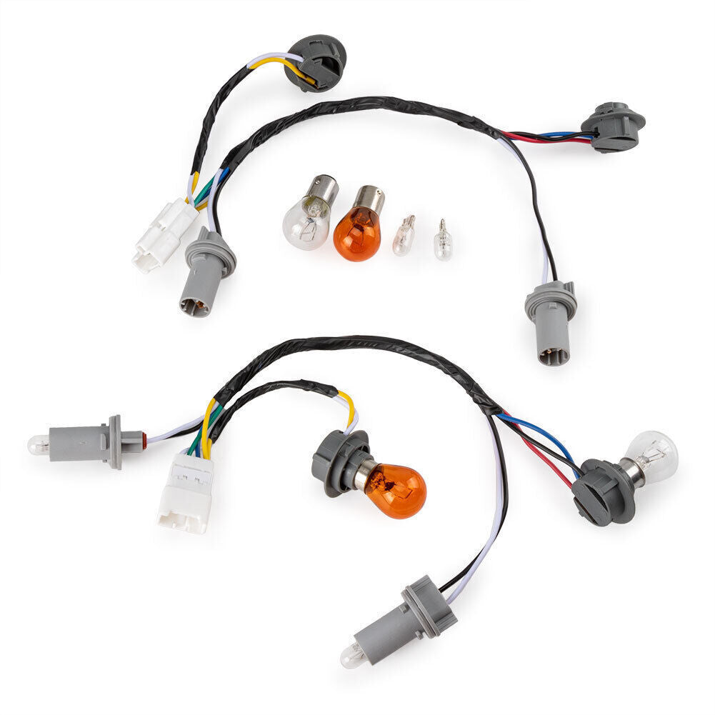2 set For 2011-2014 for Hyundai Sonata Rear Taillight Lamp Socket Wiring Harness