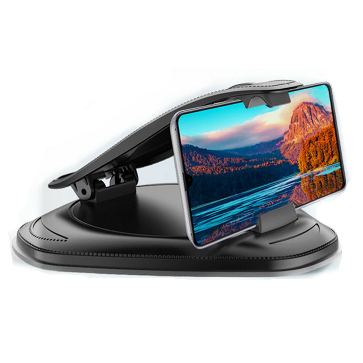 Adjustable Dashboard Mobile Phone Holder Clip Dash Car Mount Stand Accessories