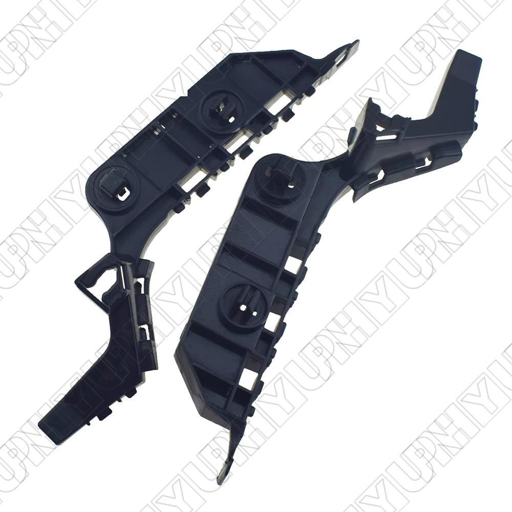 2Pcs for Honda for Accord for Acura TSX 04-08 Front Bumper Spacer Bracket Left Right Set
