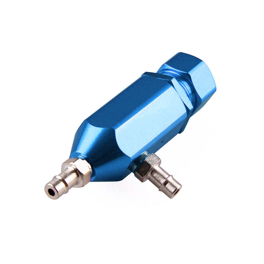 Blue 1-30PSI Aluminum Manual Turbo Charger Bypass Close-Loop Boost Controller