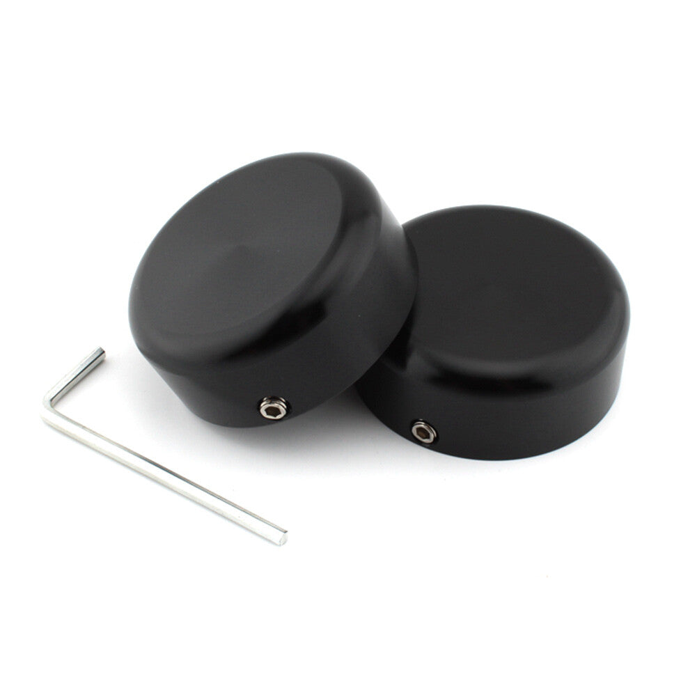 Black Front Fork Cover Caps for Harley Sportster S 1250 RH1250 S 2021-2023 22