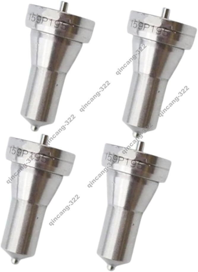 4Pcs Fuel Injector Nozzle 129906-53000 for Yanmar Engine 4TNV94L 4TNV98T Komatsu