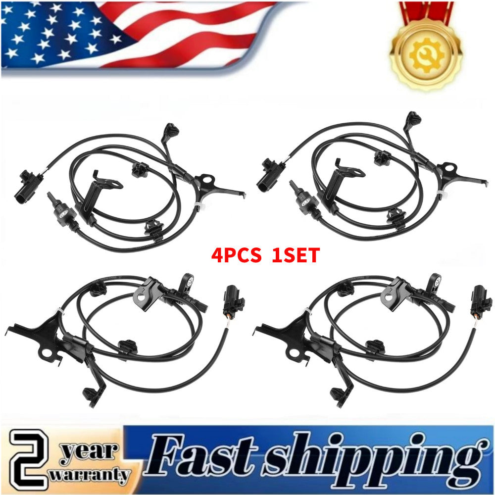 1 set of front and rear wheel speed sensors for Yaris ABS 08-13 (89543-0D030-)
