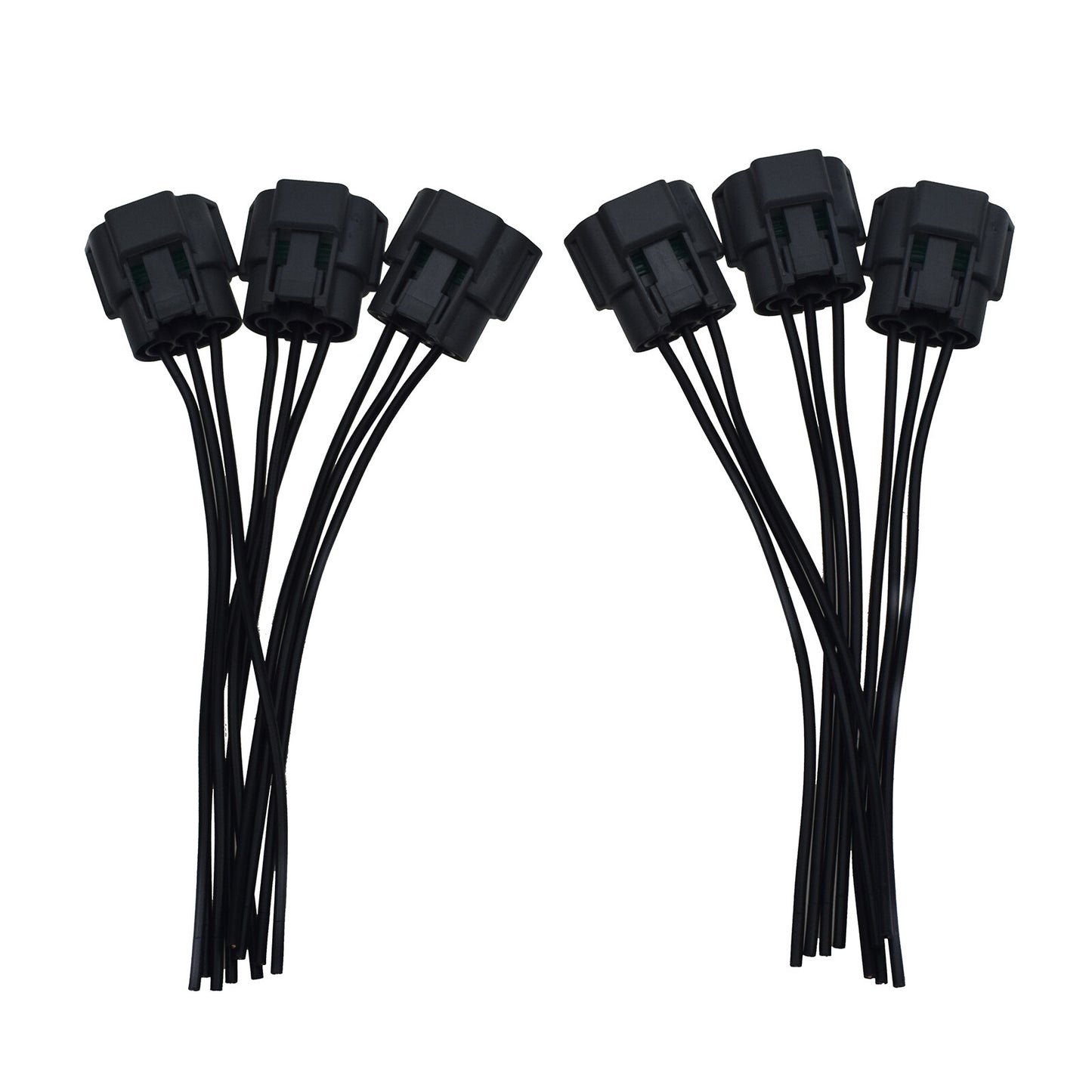 6X Repair Electrical Pigtail Wire Plug Connector 645-787 for Nissan Altima