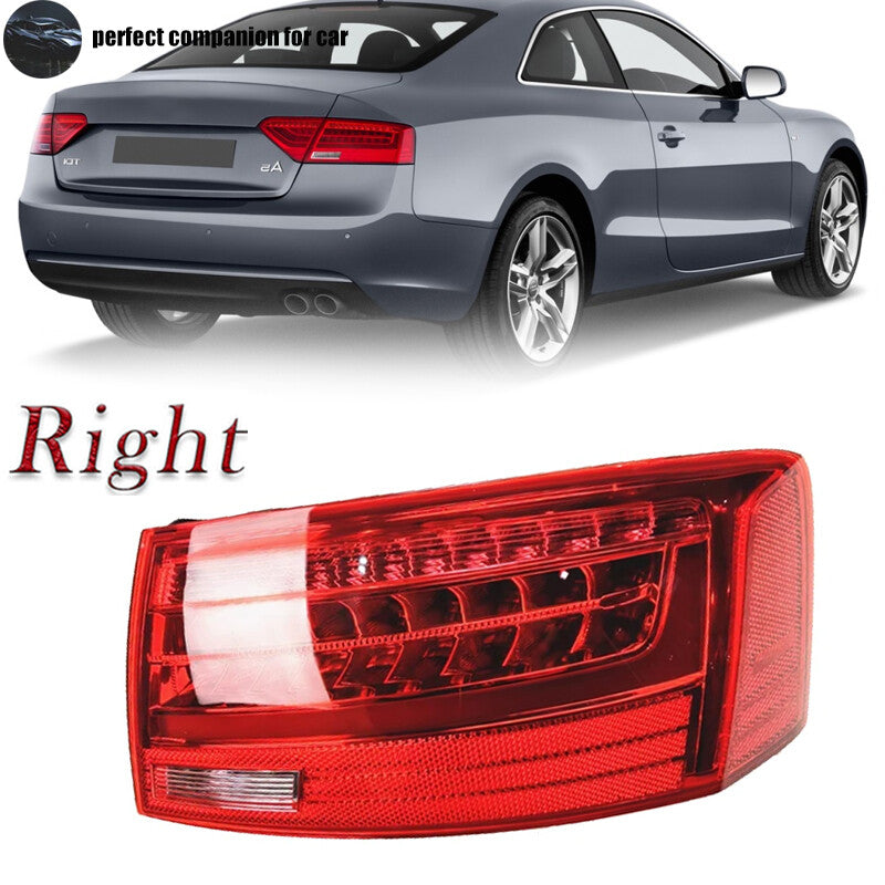 Right LED rear taillight, turn signal, and brake light applicable to for Audi for A5 Coupe 2010-2016