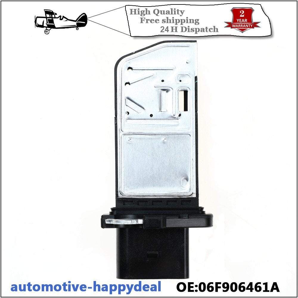 MAF Mass Air Flow Sensor for VW Eos, for Golf MK5 MK5 MK6, 2.0 TFSi TSi GTi 2004 on