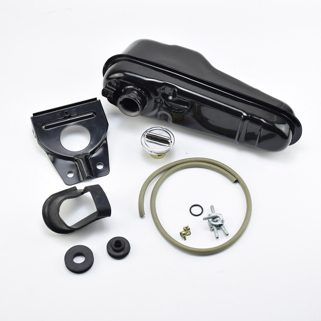 Black Fuel Tank Mounting Bracket Gas tank Trailsport for Honda DAX CT70 ST90