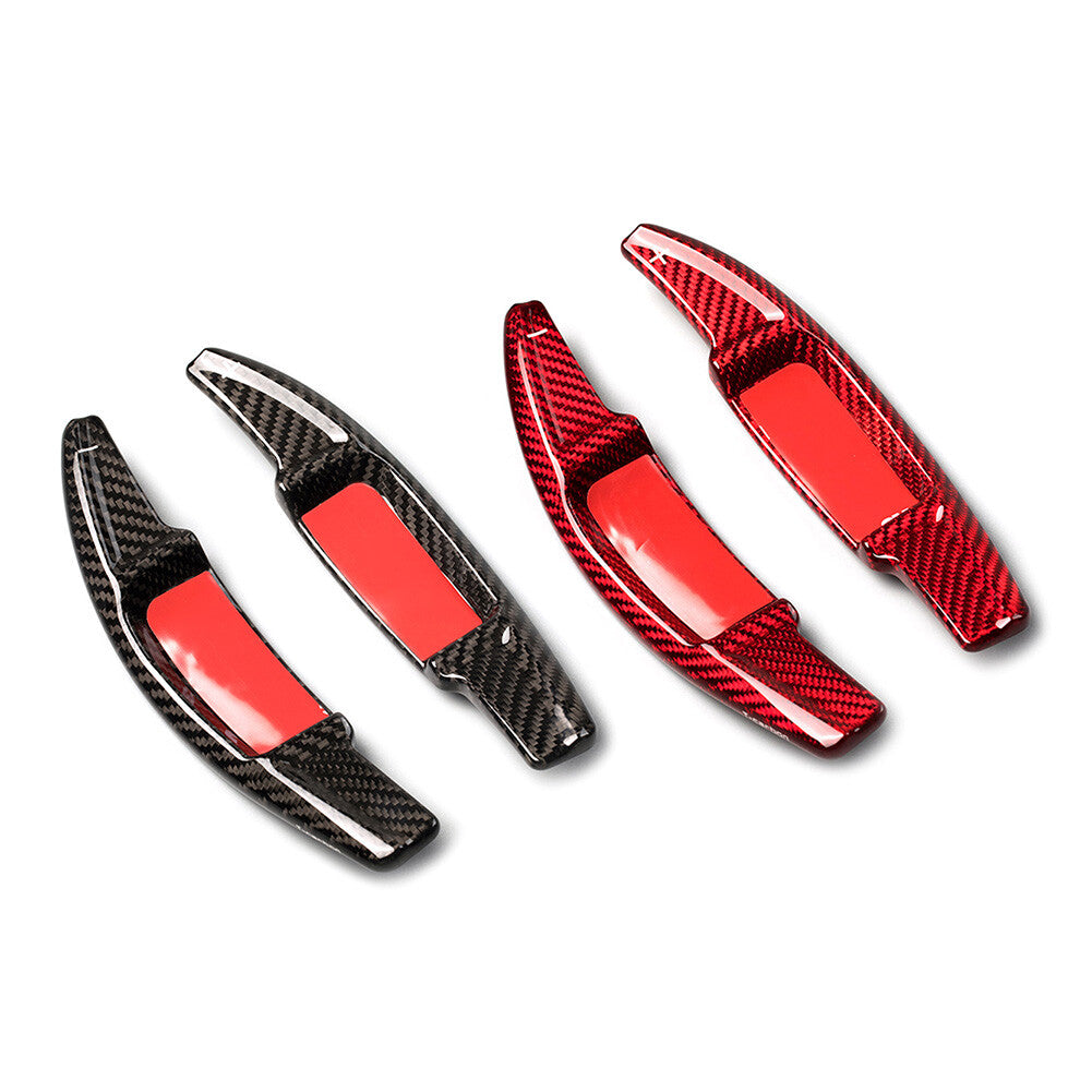 Carbon Fiber Steering Wheel Shift Paddle Extension for Benz E Class E260 2021
