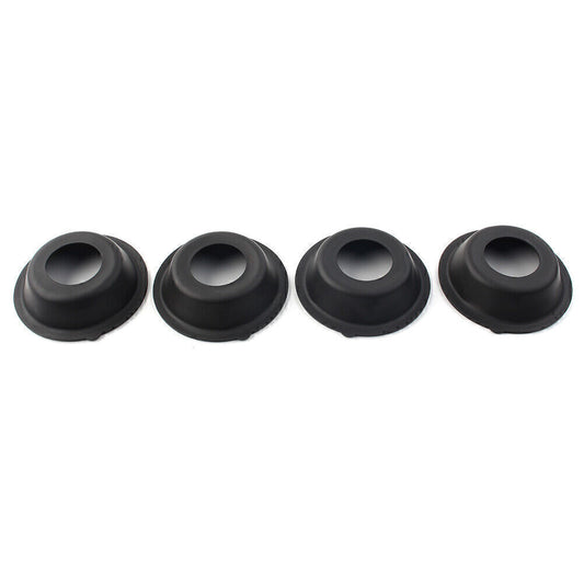 4PCS Carburetor Rebuild Kit Plunger Diaphragm Fit for Kawasaki CSR Twin KZ750 KZ 750