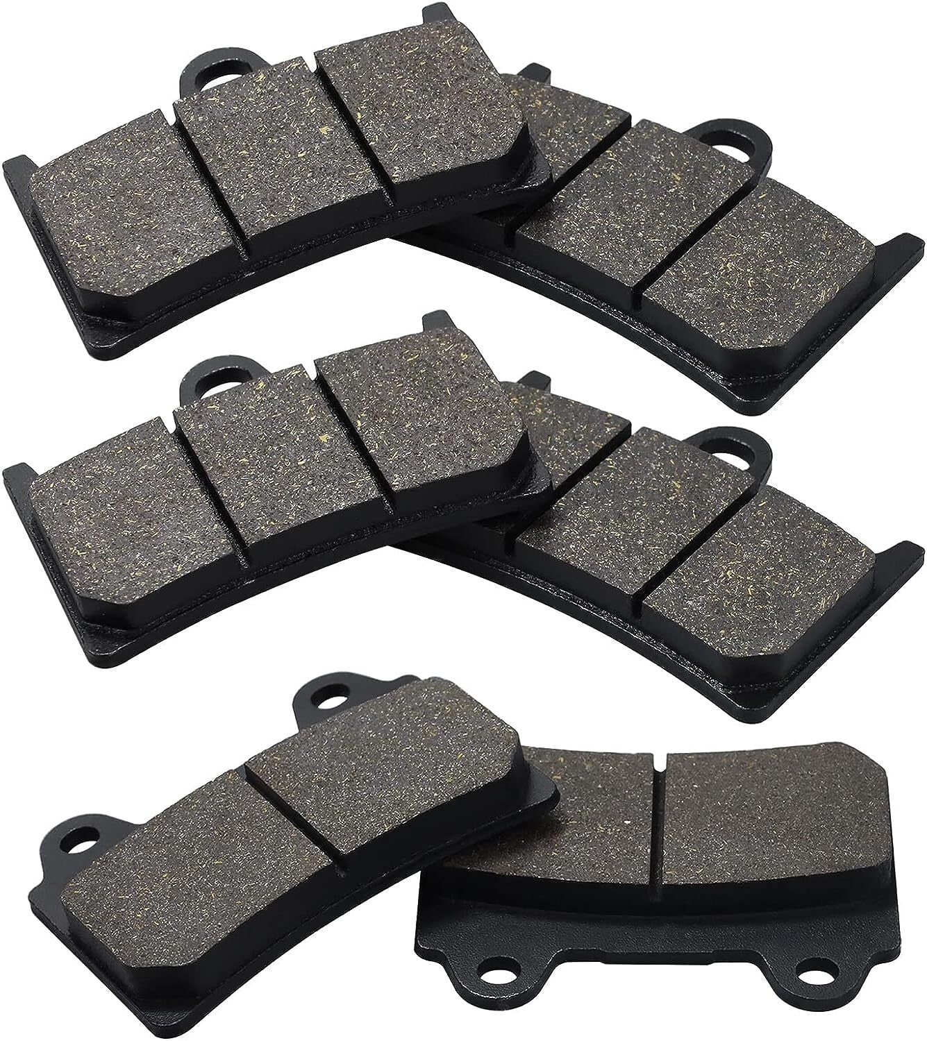BrakePads for YAMAHA 1700 XV170 Road Star Midnight Silverado 2004 2005 2006 2007