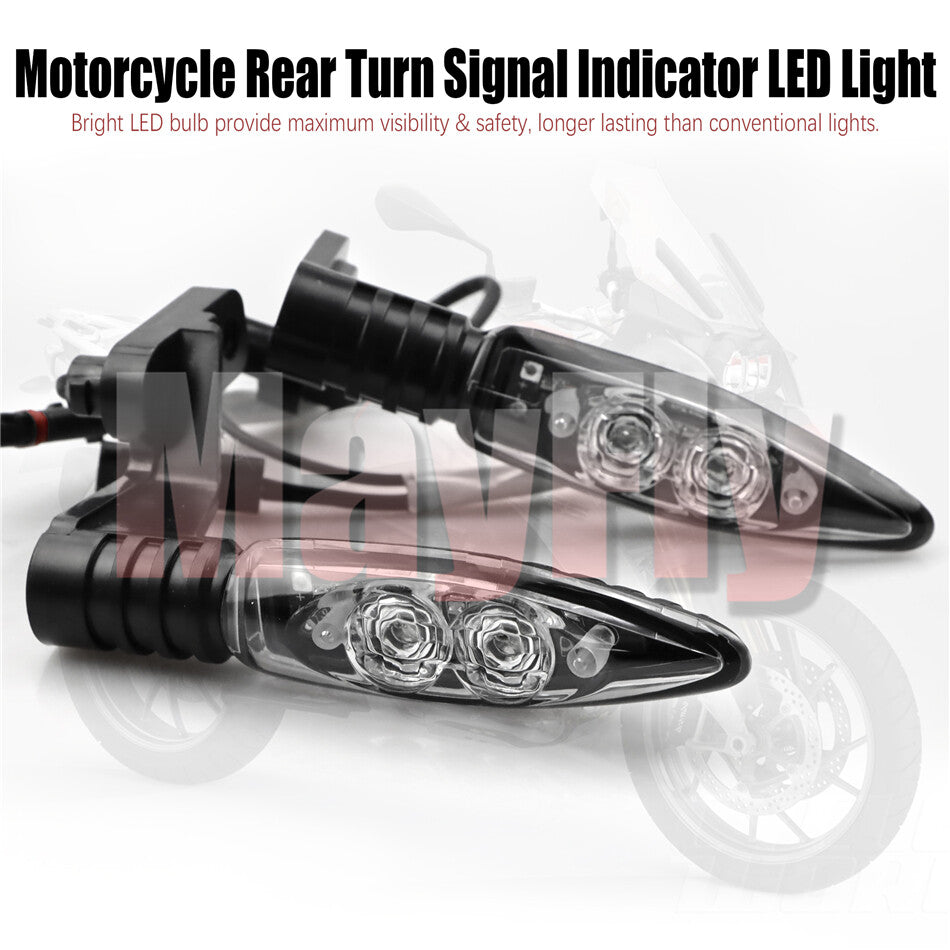 Fit For K1200R Sport K1300R R1200S Rear Turn Signal Indicator Blinker LED Light