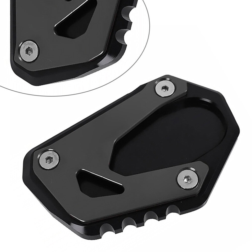 Side Stand Enlarge Kickstand Pad Grey for Suzuki GSX8S GSX-8S GSX 8S 2023