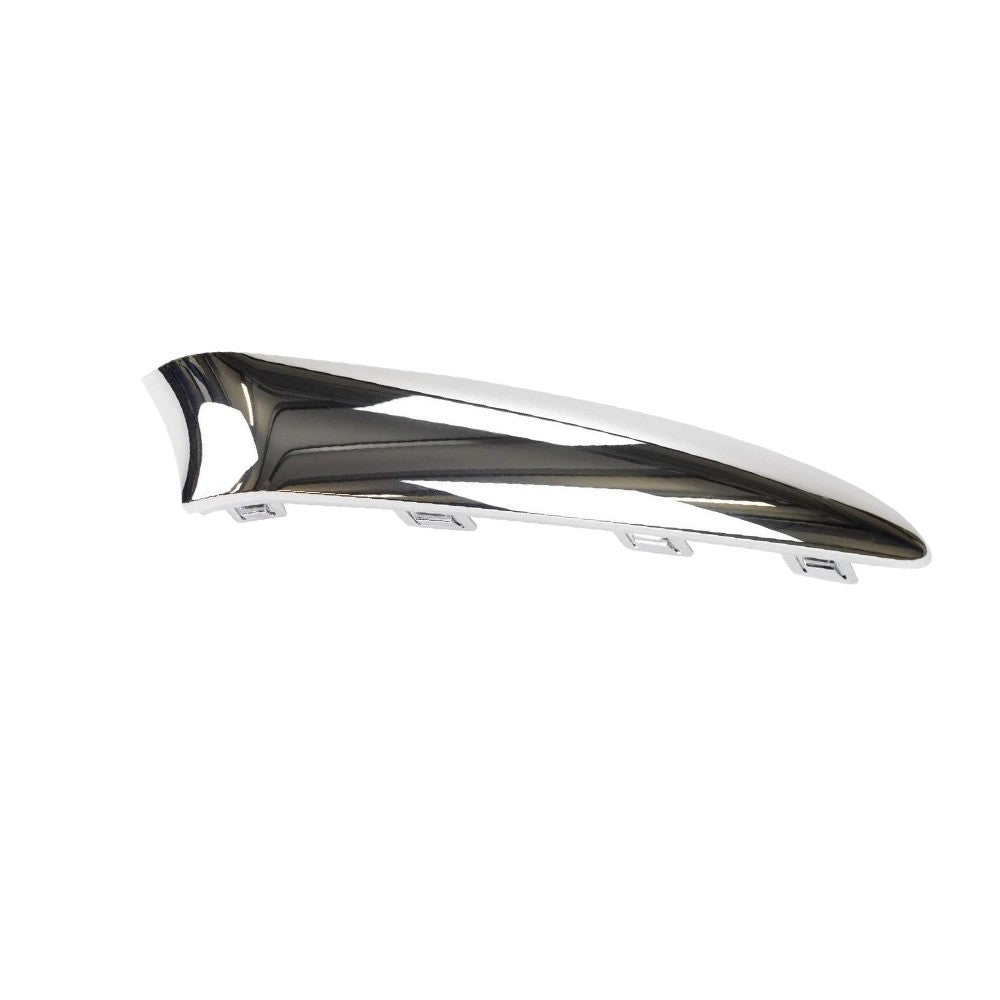 Left Front Bumper Moulding Chrome Trim for Fiat 500 (312) Lounge 2016-2020