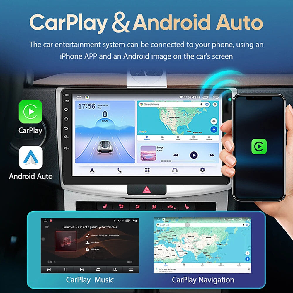 Android Car Radio for Toyota Previa 3 III XR50 Estima 2006-2012 GPS Video Player
