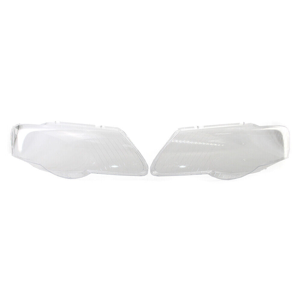 Pair Car Headlight Headlamp Lens Cover for VW for Passat B6 2006-2011 2010 2009
