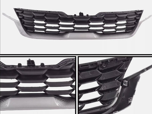 Front Upper Radiator Grille Sliver for Kia Seltos 2021-2023 86350Q5000