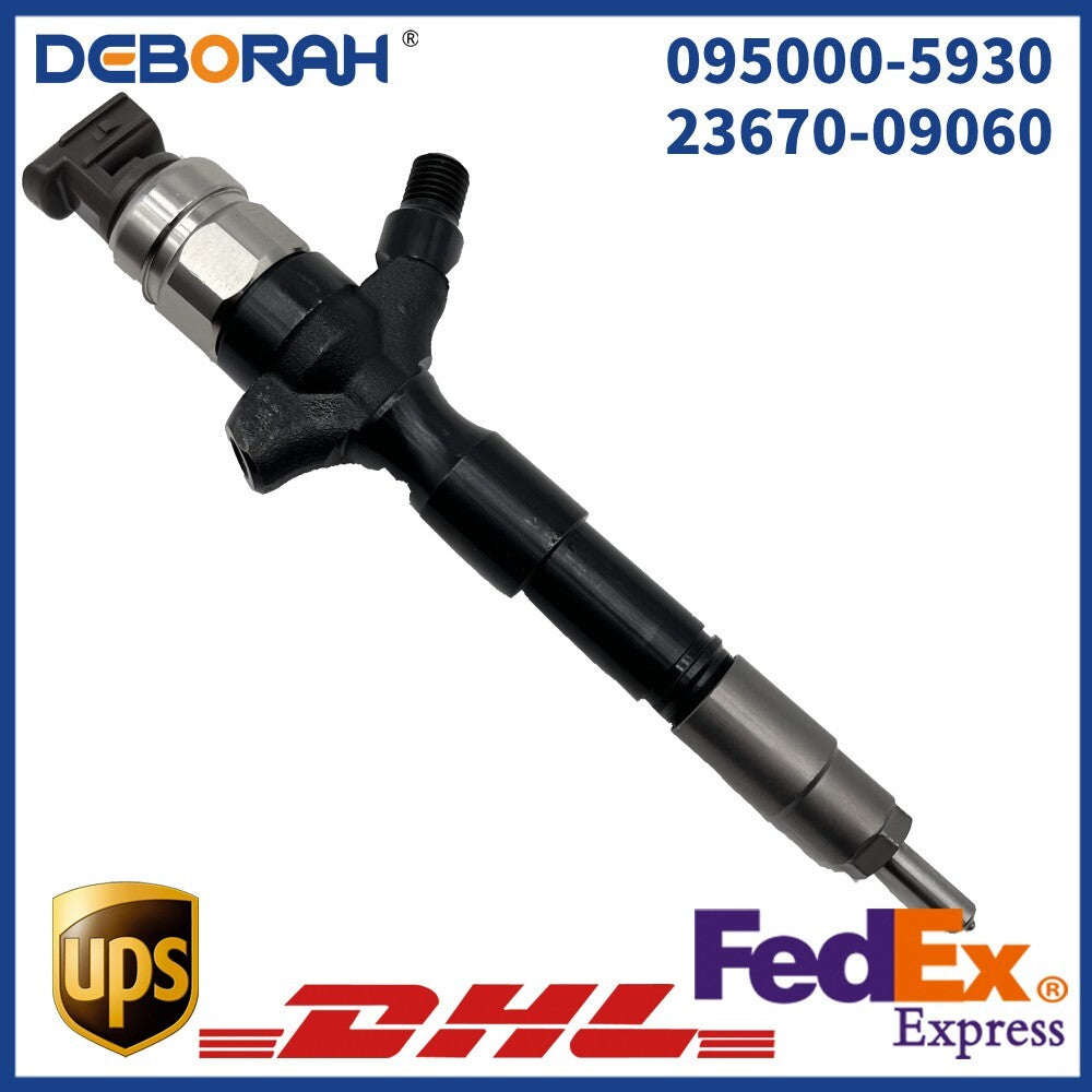 095000-5930 Common Rail Fuel Injector Assembly 23670-09060 for Toyota HILUX