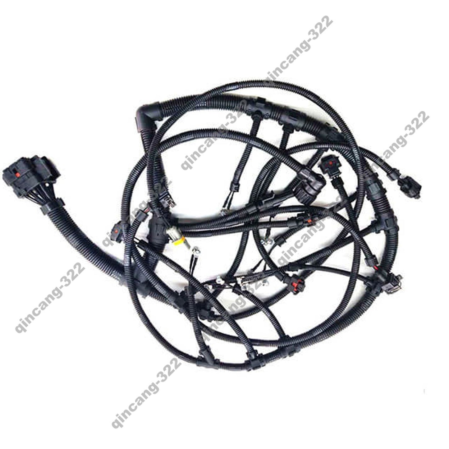Wiring Harness 04211119 0421-1119 for Volvo EC210B 240B w/ D7E Engine