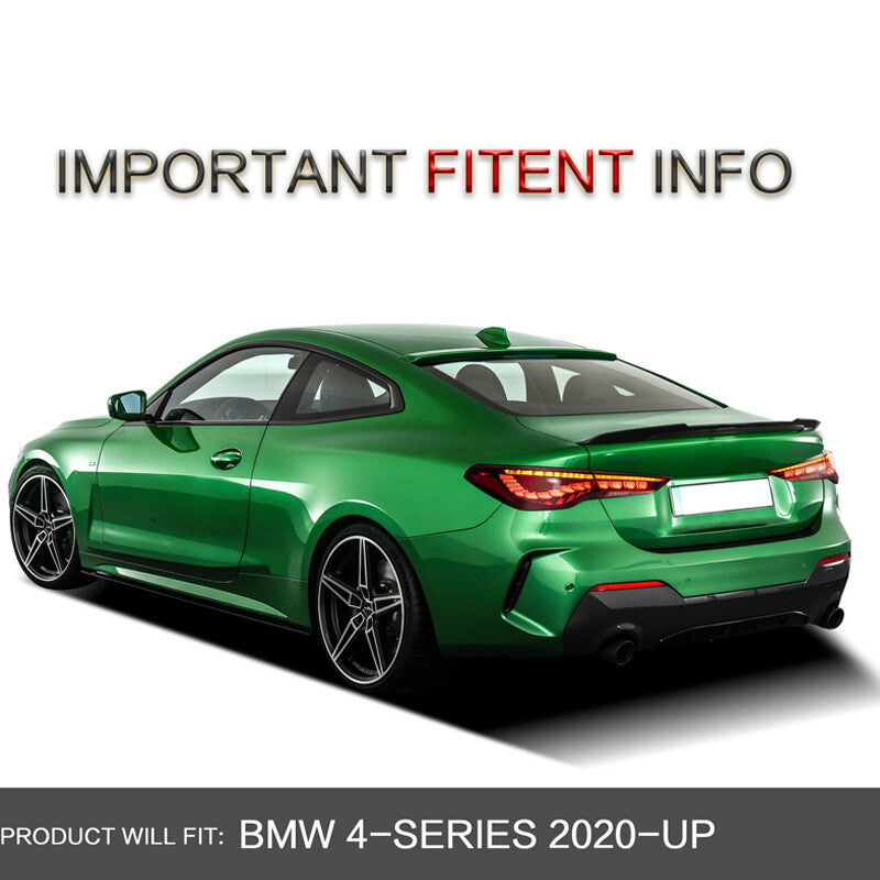 For 2020-24 for BMW 4 Series G22 G23 G26 W/Animiation VLAND Red OLED Tail Lights
