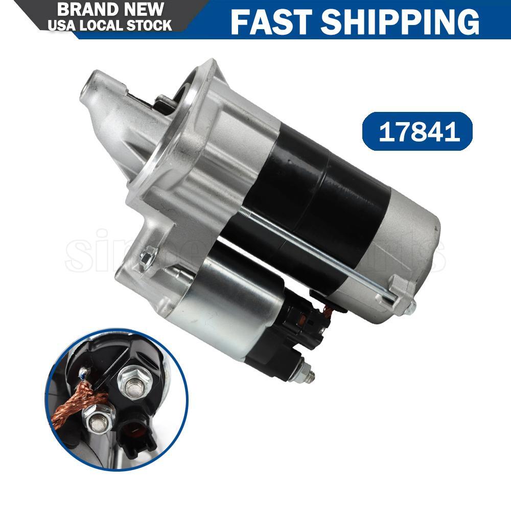 17841 STARTER 2003 2004 2005 2006 2007 2008 for TOYOTA for COROLLA 04-08 MATRIX 1.8L