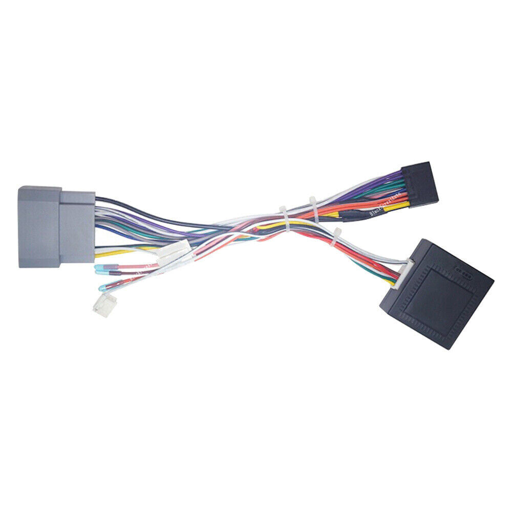 Car 16pins Android Wiring Harness Kit for Jeep for Wrangler JK 2008¨C18 Stereo Radio