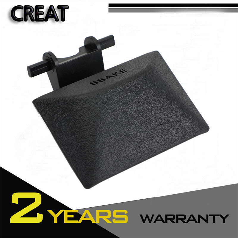 Black parking brake release lever for Dodge for Ram 1500 2002-2005 WL85XDVAB
