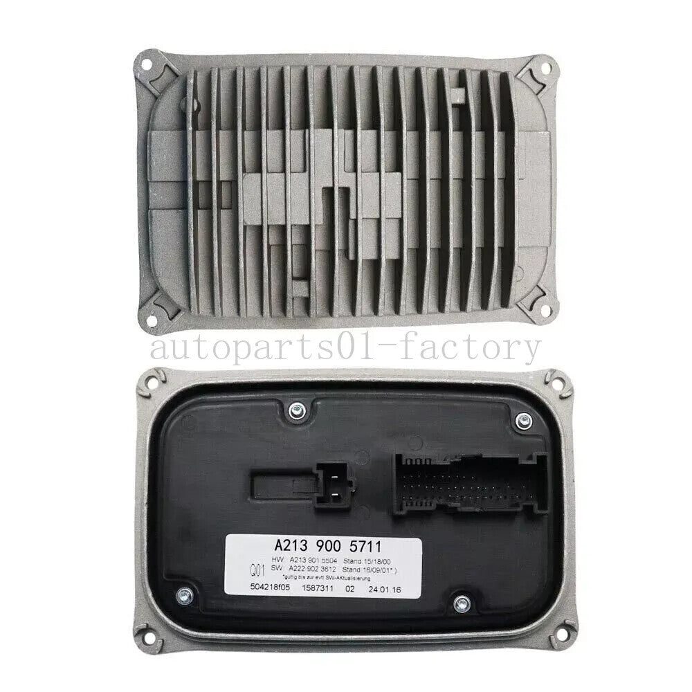 Left LEDHeadlight Ballast Control Module for Mercedes W205 W222 W213 C S E-Class